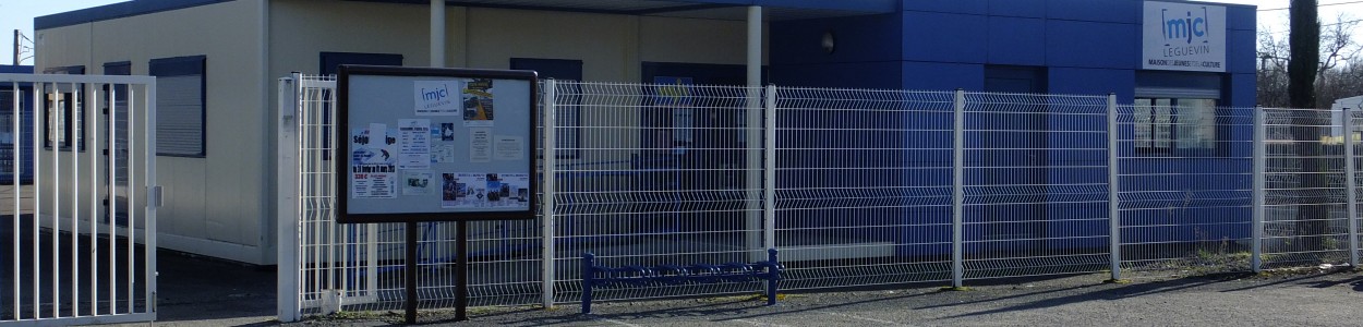 Bienvenue à la MJC de Leguevin