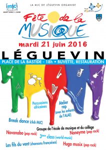 FÊTE DE LA MUSIQUE 2016