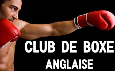 CRÉATION CLUB DE BOXE ANGLAISE