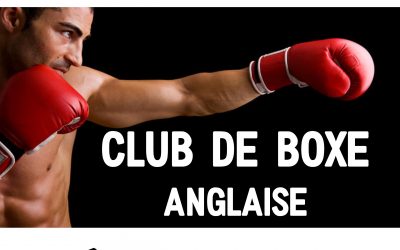 CRÉATION CLUB DE BOXE ANGLAISE