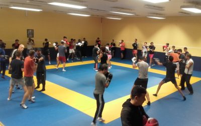 Article « La dépêche » club de boxe MJC