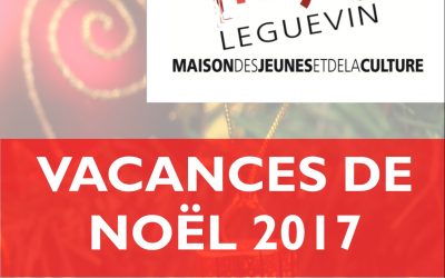 PROGRAMME DES VACANCES DE NOËL 2017
