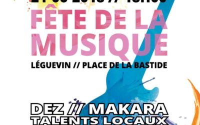 FÊTE DE LA MUSIQUE