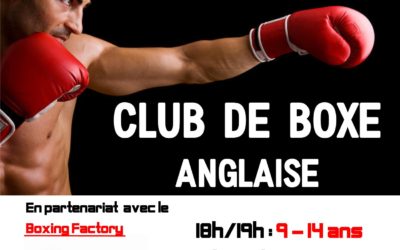 RENTREE CLUB DE BOXE