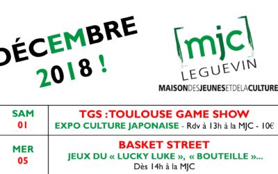 PROGRAMME DÉCEMBRE