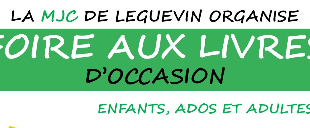 Foire aux Livres 2019