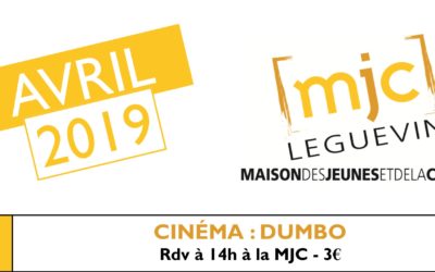 PROGRAMME D’AVRIL 2019