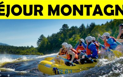 SÉJOUR MONTAGNE 10/13 ANS – ÉTÉ 2019