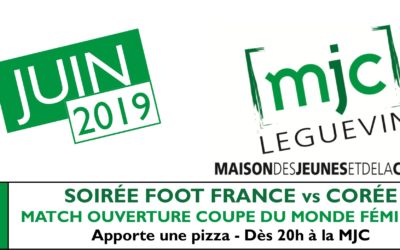 PROGRAMME JUIN 2019