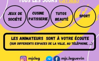 VACANCES AVRIL 2021