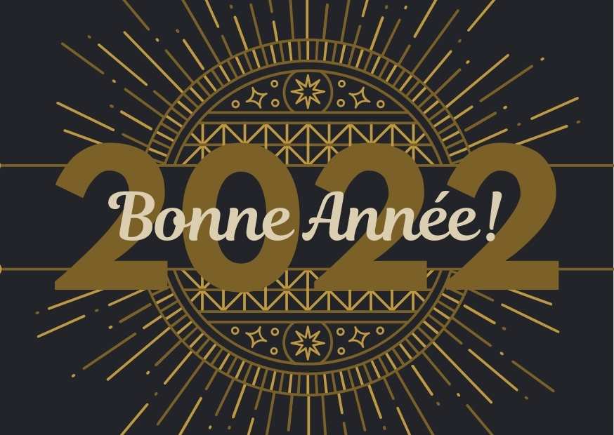 BONNE ANNEE 2022