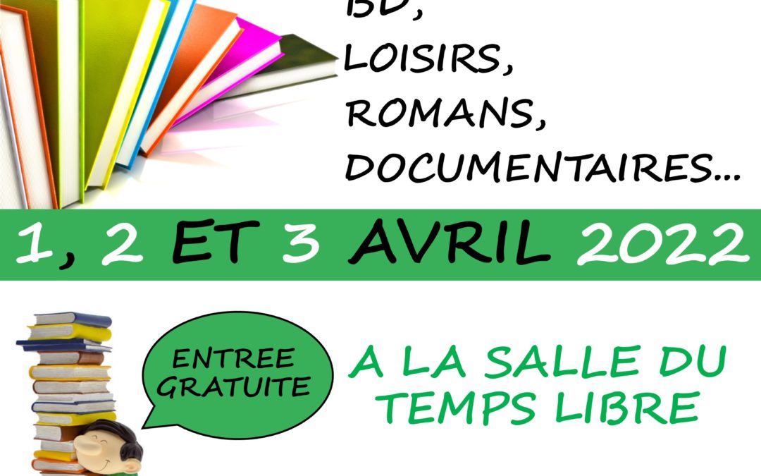 FOIRE AUX LIVRES 2022