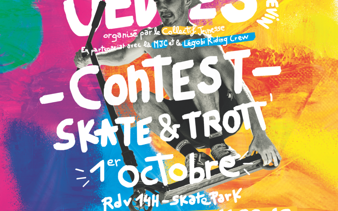 CONTEST SKATE & TROTT – FESTI’JEUNES