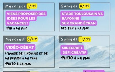 PROGRAMME FEVRIER 2023