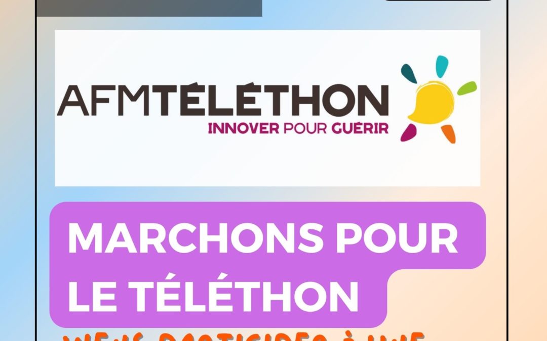 TELETHON – SAMEDI 09/12/2023