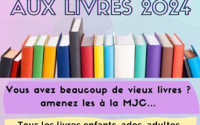 COLLECTE FOIRE AUX LIVRES 2024