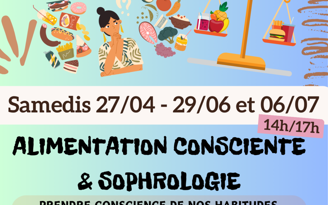 STAGE SOPHROLOGIE 27/04; 29/06 et 06/07