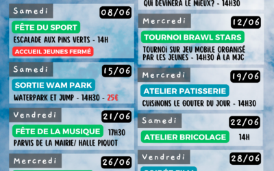 PROGRAMME JUIN 2024