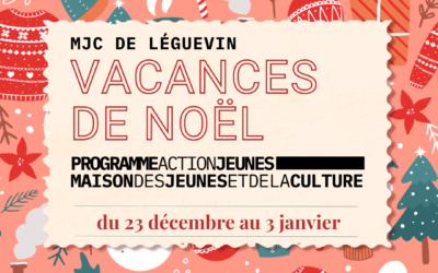 VACANCES DE NOËL – Programme Action Jeunes