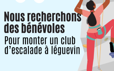 Bénévoles Club d’escalade