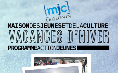 VACANCES D’HIVER – Programme Action jeunes