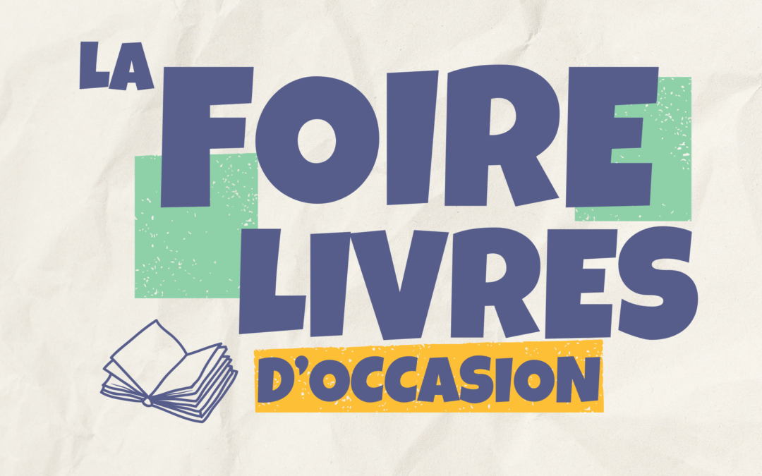 Foire aux Livres 2025