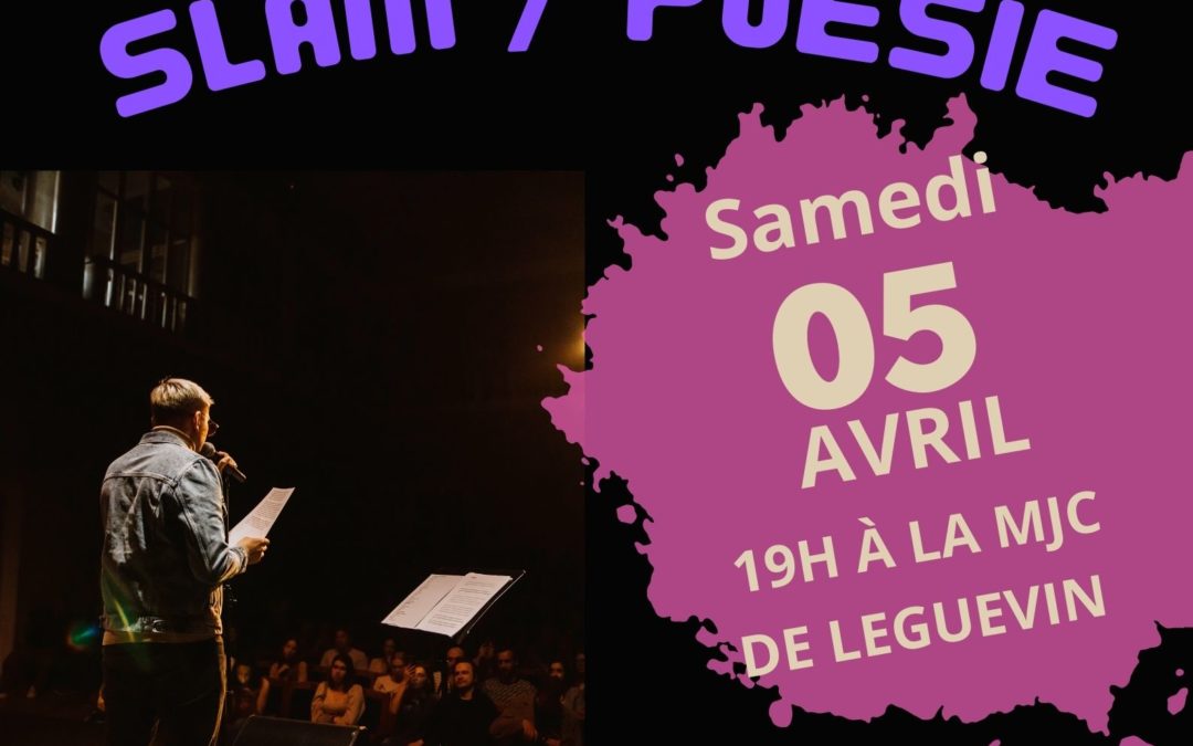 Scène ouverte Slam/Poésie
