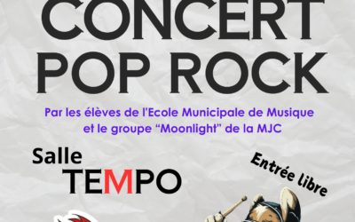 Concert pop rock