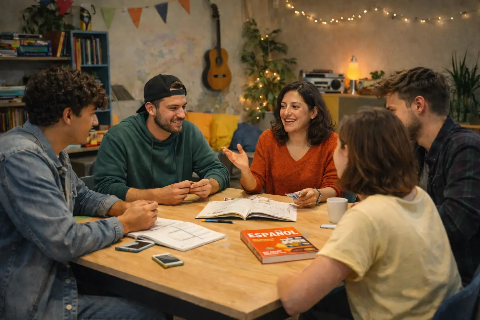 Atelier Conversation Espagnole MJC Léguevin