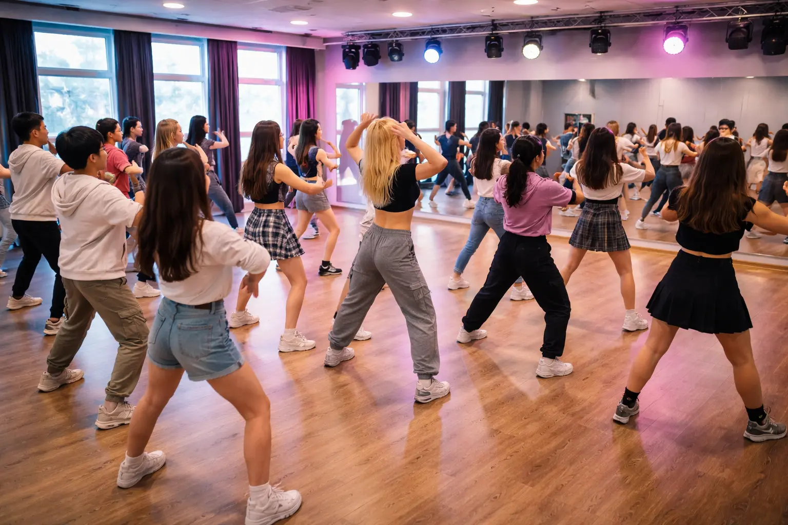 Atelier KPOP MJC Léguevin